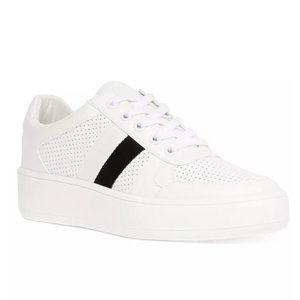 STEVE MADDEN Women's Braden Lace-Up Sneakers